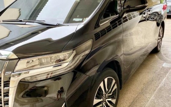 Sell Black 2019 Toyota Alphard in Manila-1