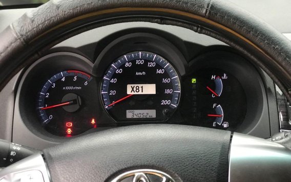 Sell Grey 2015 Toyota Fortuner in Quezon City-4