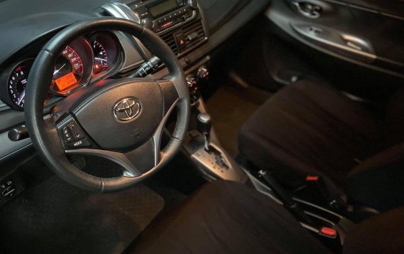 Sell Grey 2015 Toyota Yaris in Marikina-6