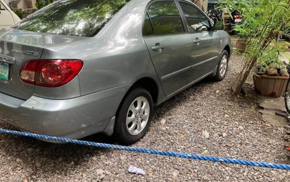 Silver Toyota Corolla 2007 for sale in Mandaluyong-2