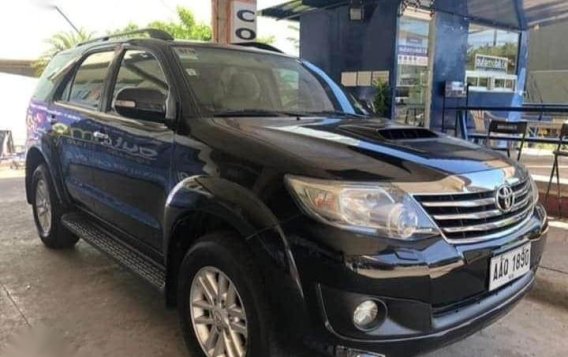 Black Toyota Fortuner for sale in Bacoor-1