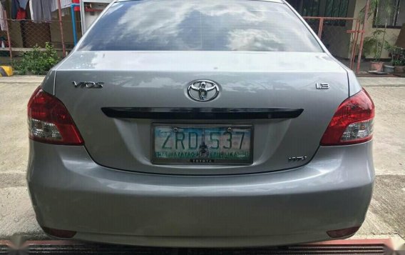 Selling Silver Toyota Vios in Manila-3