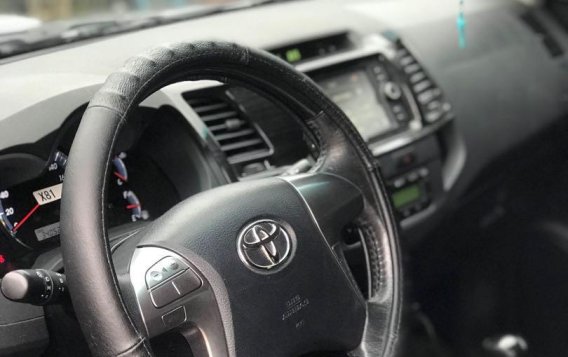 Sell Grey 2015 Toyota Fortuner in Quezon City-3