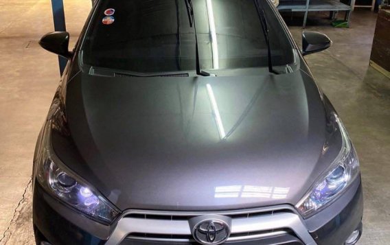Sell Grey 2015 Toyota Yaris in Marikina