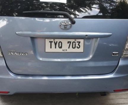 Sell Silver Toyota Innova in Imus