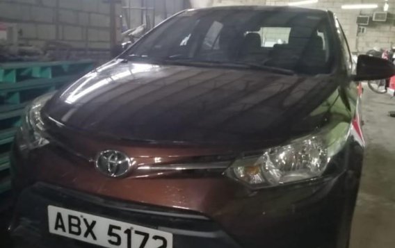 Brown Toyota Vios for sale in Valenzuela