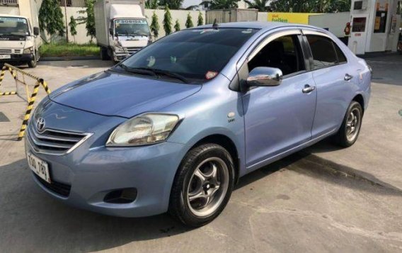 Blue Toyota Vios 2012 for sale in Bulacan