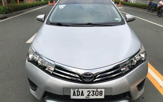 Selling Silver Toyota Corolla altis for sale in San Juan