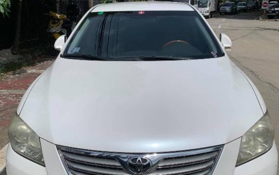 Selling Pearl White Toyota Camry in Marikina-7