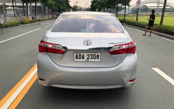 Selling Silver Toyota Corolla altis for sale in San Juan-6