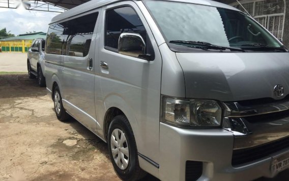 Silver Toyota Grandia for sale in Bulacan
