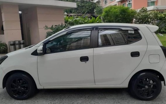 White Toyota Wigo for sale in Manila-2