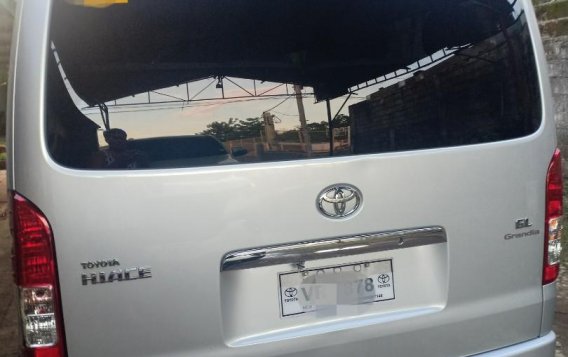 Silver Toyota Grandia for sale in Bulacan-3