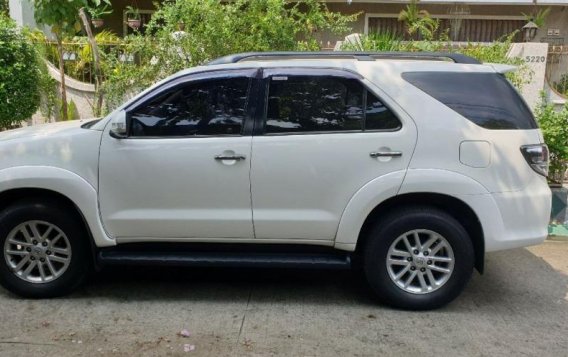 White Toyota Fortuner for sale in Makita city