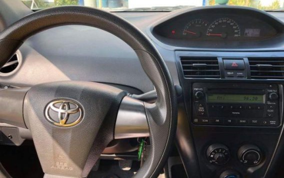 Blue Toyota Vios 2012 for sale in Bulacan-2