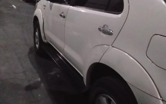 White Toyota Fortuner for sale in Manila-3