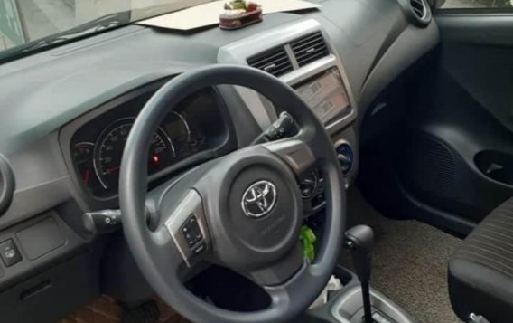 White Toyota Wigo for sale in Manila-4