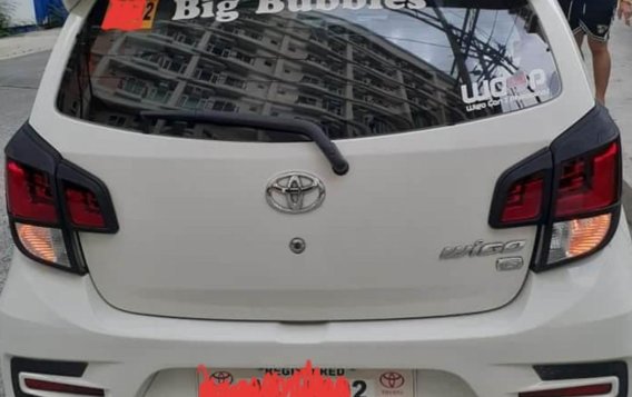 White Toyota Wigo for sale in Manila-3