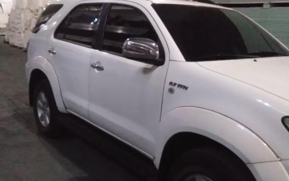 White Toyota Fortuner for sale in Manila-5