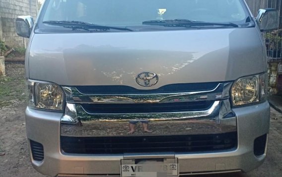 Silver Toyota Grandia for sale in Bulacan-1