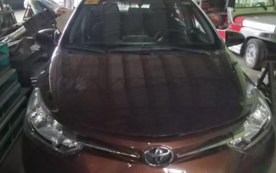 Brown Toyota Vios for sale in Valenzuela-2