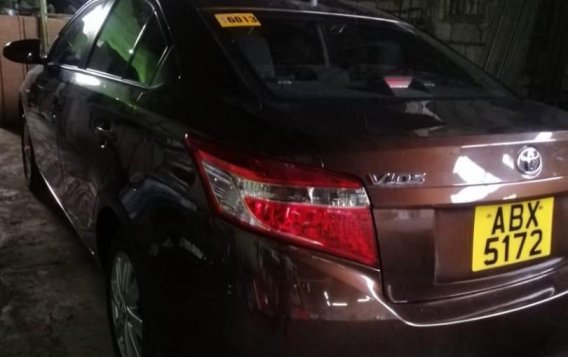 Brown Toyota Vios for sale in Valenzuela-1