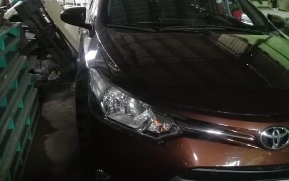 Brown Toyota Vios for sale in Valenzuela-3