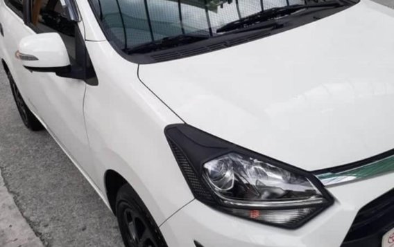 White Toyota Wigo for sale in Manila-1