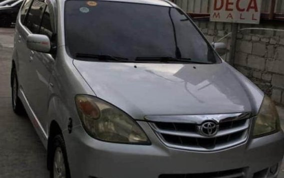 Silver Toyota Avanza for sale in Manila