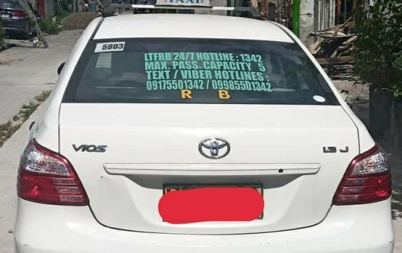 Sell White Toyota Vios in Manila-2