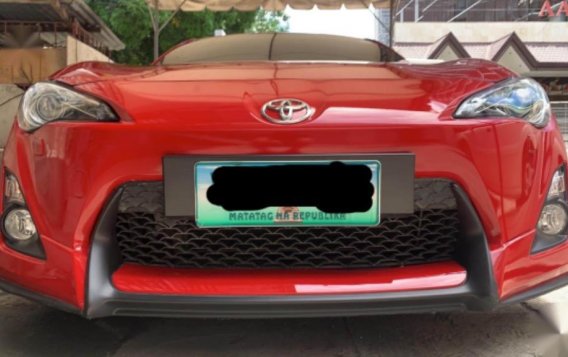 Sell RedToyota 86 for sale in Cebu City-8