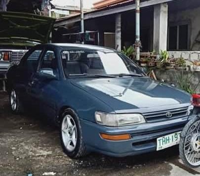 Blue Toyota Corolla for sale in Caloocan City-1