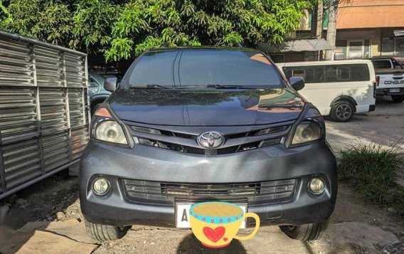 Grey Toyota Avanza for sale in Quezon City