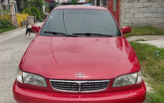 Red Toyota Corolla altis for sale in Tanza-8