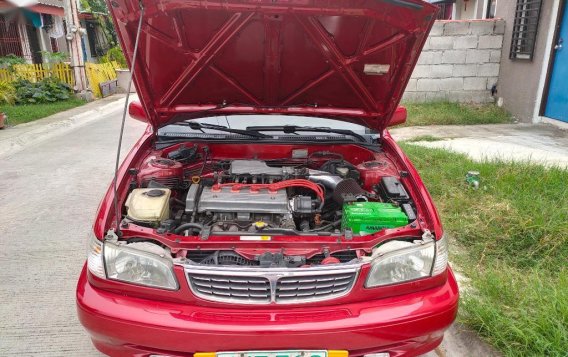 Red Toyota Corolla altis for sale in Tanza