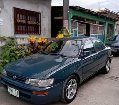 Blue Toyota Corolla for sale in Caloocan City-9