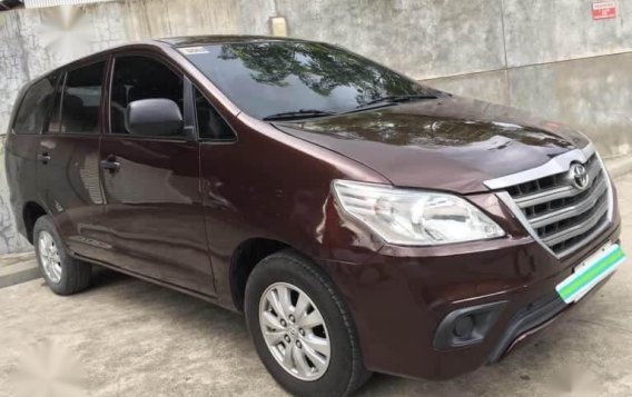 Selling Purple Toyota Innova for sale in Manila-3