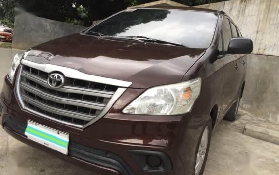 Selling Purple Toyota Innova for sale in Manila-5