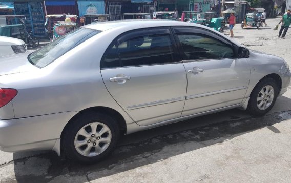 Silver Toyota Corolla altis for sale in Manila-6