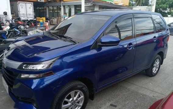 Selling Blue Toyota Avanza for sale in Manila-1