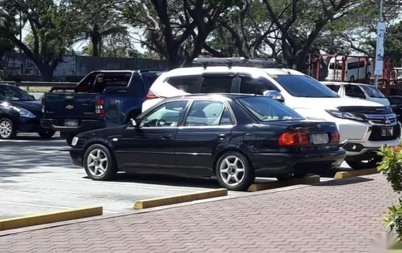 Black Toyota Corolla altis for sale in Manila-4