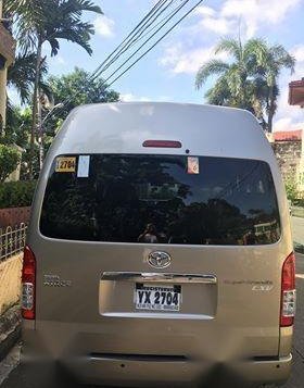 Sell Silver Toyota Grandia in Manila-1