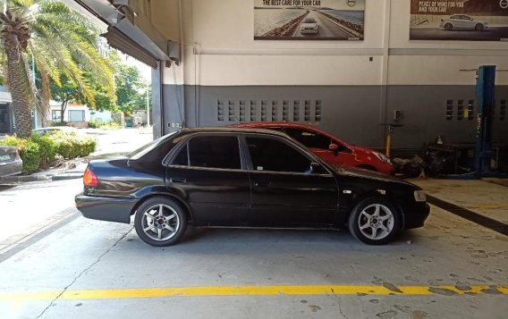 Black Toyota Corolla altis for sale in Manila-9