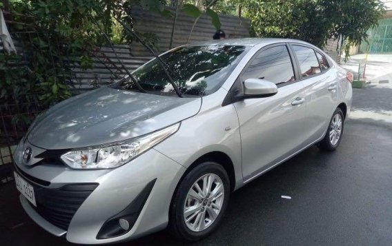 Selling Silver Toyota Vios for sale in Quezon City