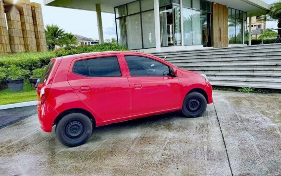 Selling Red Toyota Wigo for sale in Cainta-3