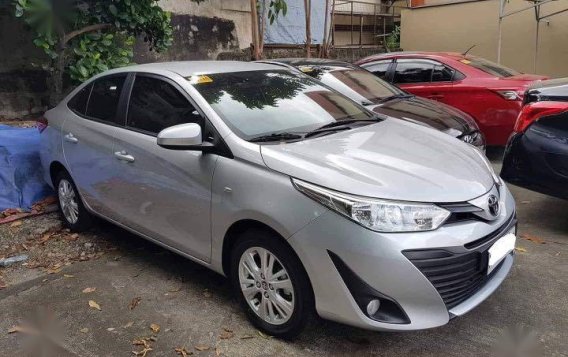 Selling Silver Toyota Vios for sale in Quezon City-1