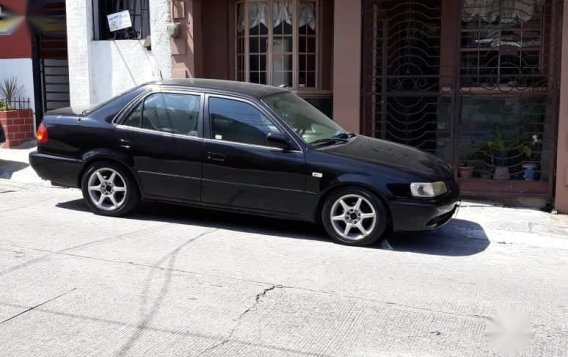 Black Toyota Corolla altis for sale in Manila-3