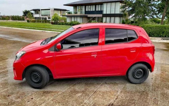 Selling Red Toyota Wigo for sale in Cainta-2