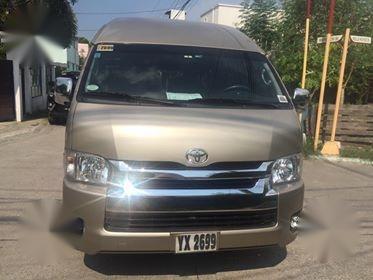 Grey Toyota Grandia for sale in Manila