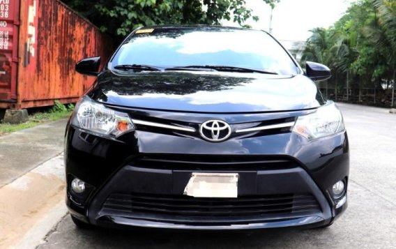 Black Toyota Vios for sale in Marikina city